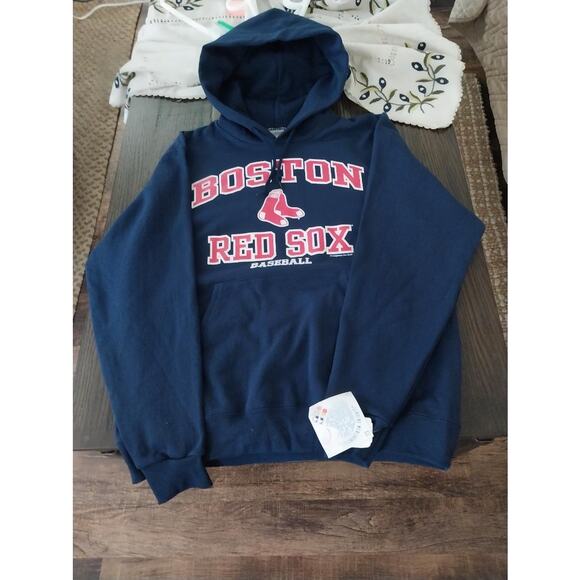 NWT Boston Red Sox Hoodie, Adult Size Medium, Genuine Merchandise - Picture 4 of 6